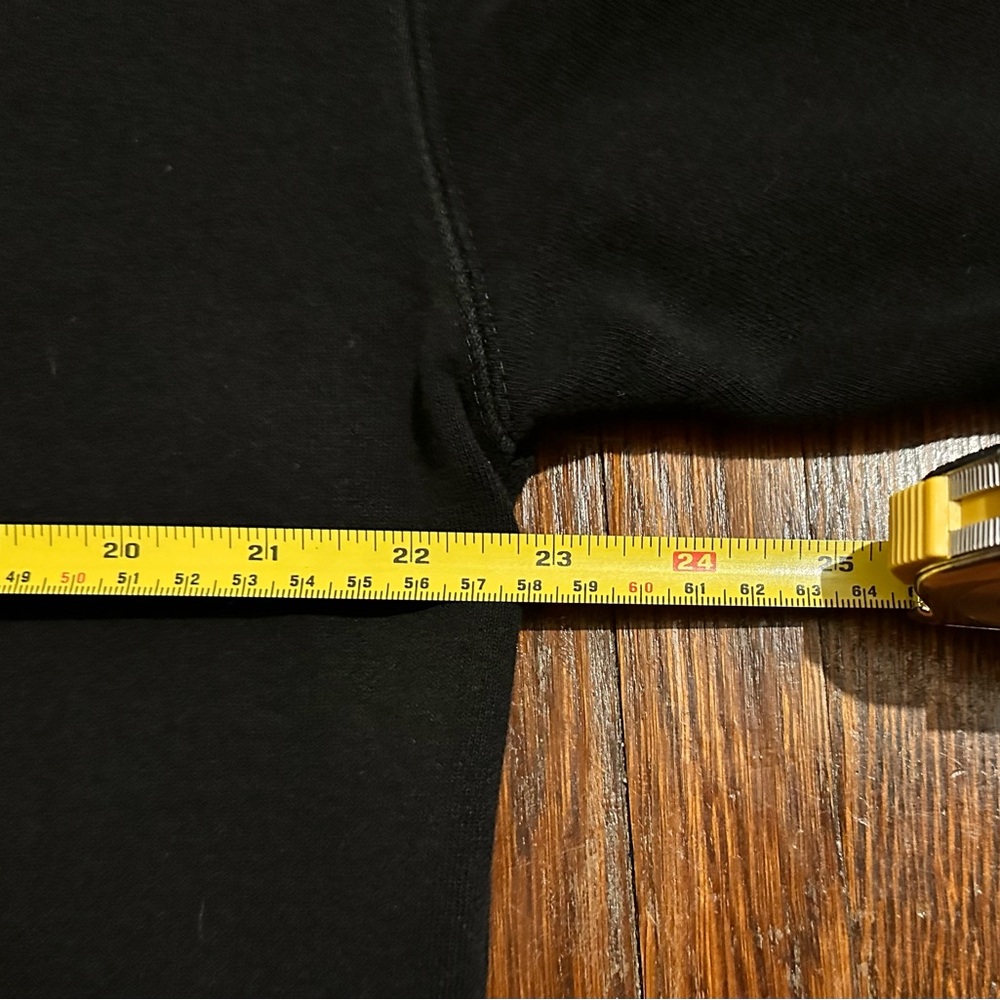 Large Cloak Brand Life After Death Markiplier Black Hoodie - Picture 6 of 8